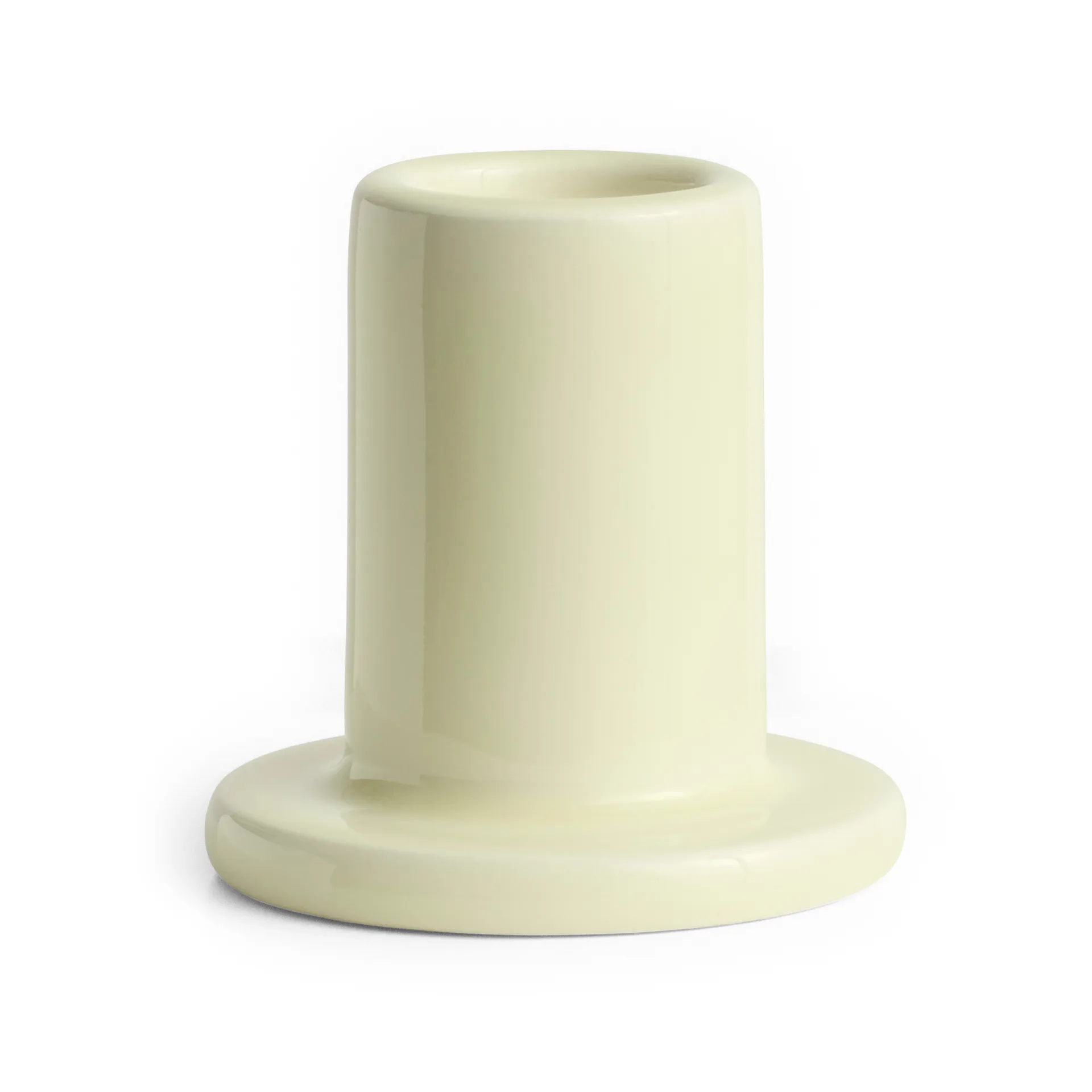 Candelabro Tube 5 cm, Lime white HAY