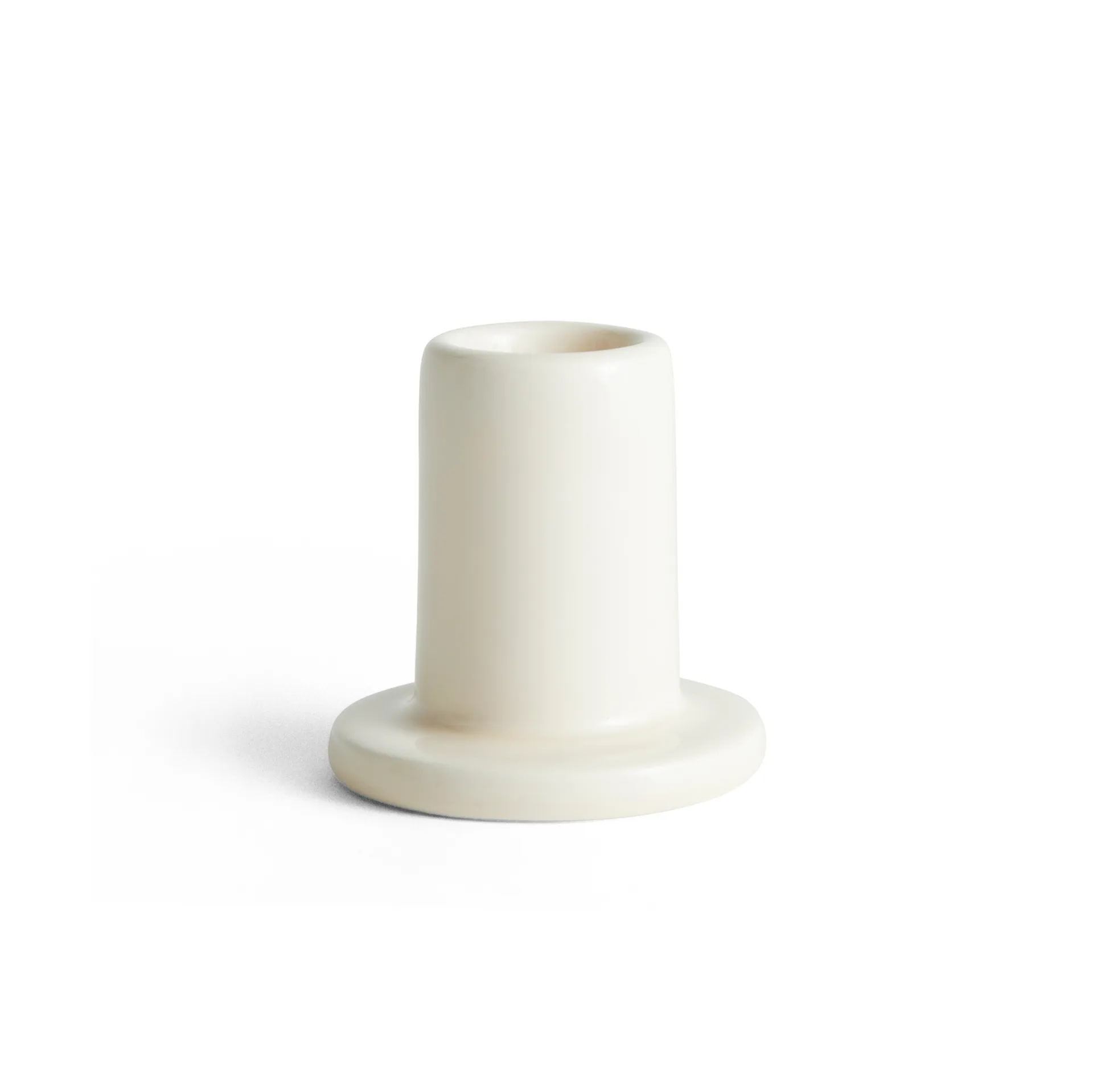 Candelabro Tube 5 cm, Off-white HAY