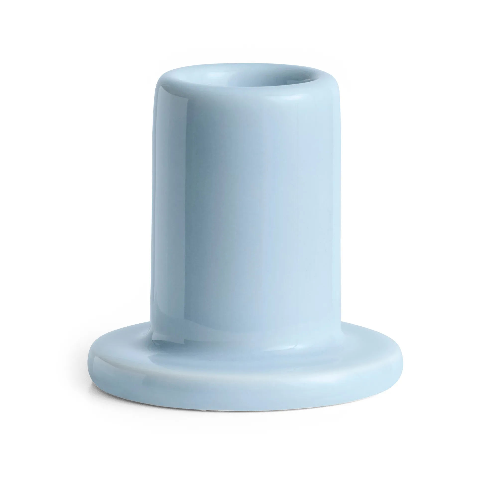 Candelabro Tube 5 cm, Pale blue HAY