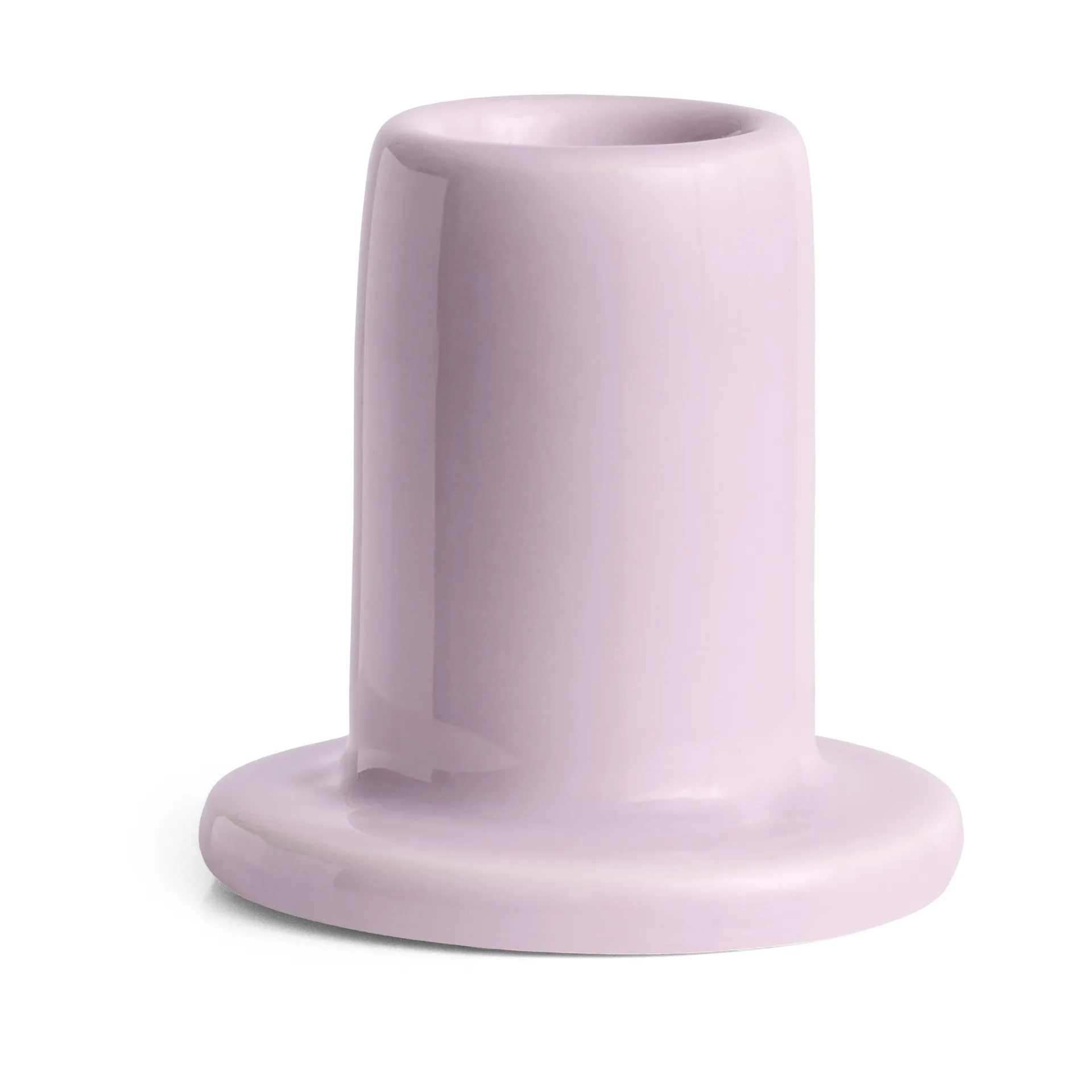 Candelabro Tube 5 cm, Pale pink HAY