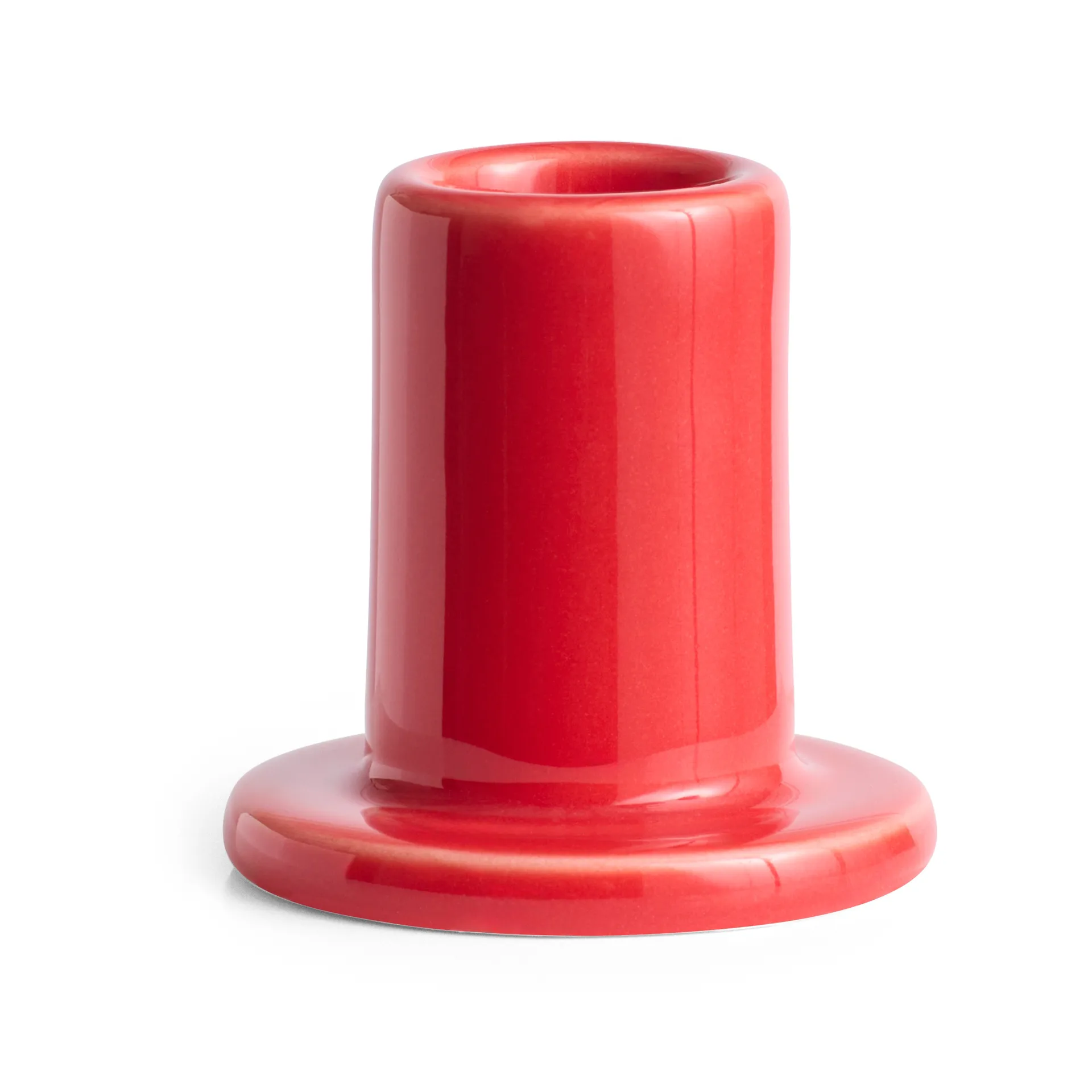 Candelabro Tube 5 cm, Red HAY