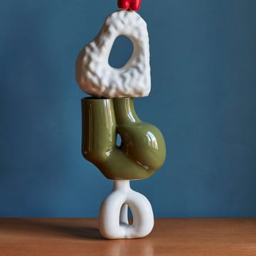Candelabro W&S Complot - Ivory - HAY