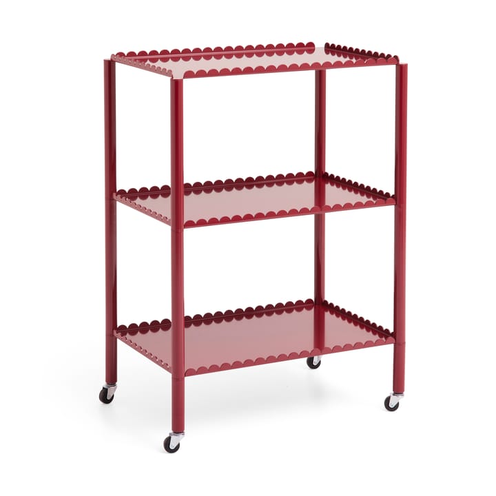 Carrito Arcs Trolley High - Auburn red - HAY