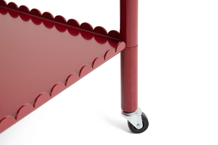 Carrito Arcs Trolley High, Auburn red HAY