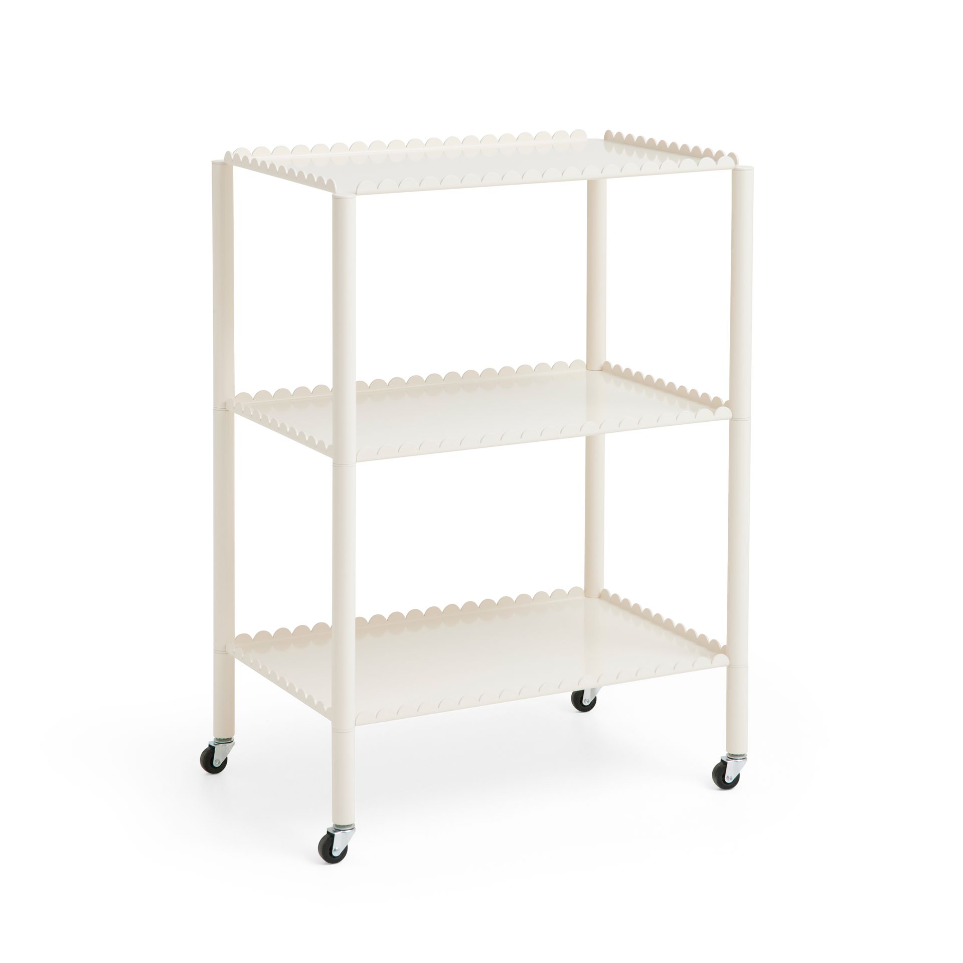 Carrito Arcs Trolley High, Eggshell HAY