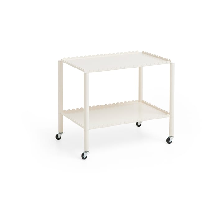 Carrito Arcs Trolley Low - Eggshell - HAY