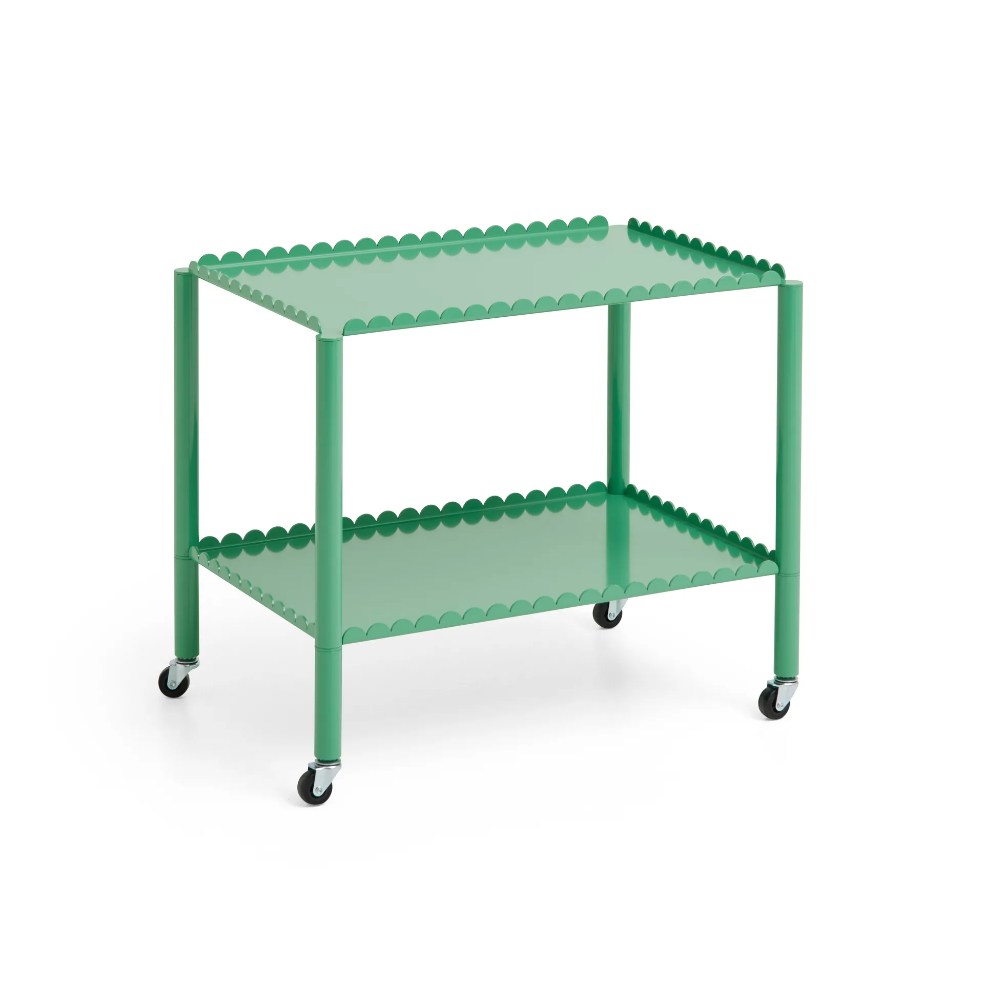 Carrito Arcs Trolley Low, Soft jade HAY