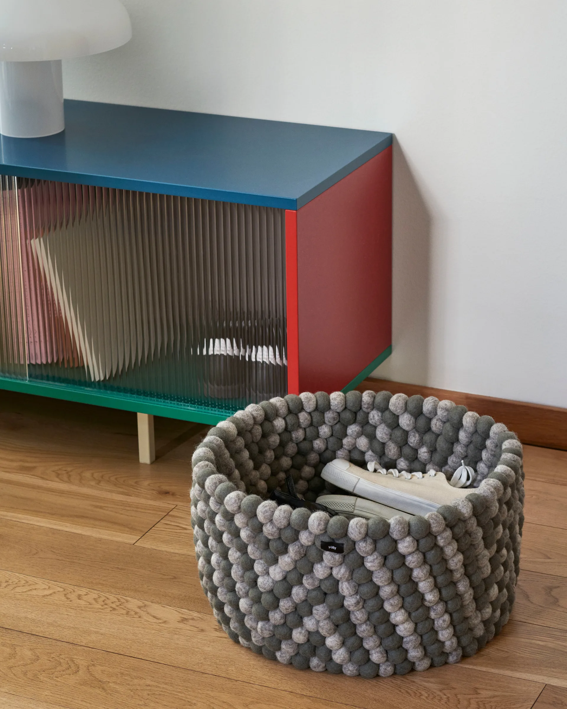 Cesta Bead, Grey HAY