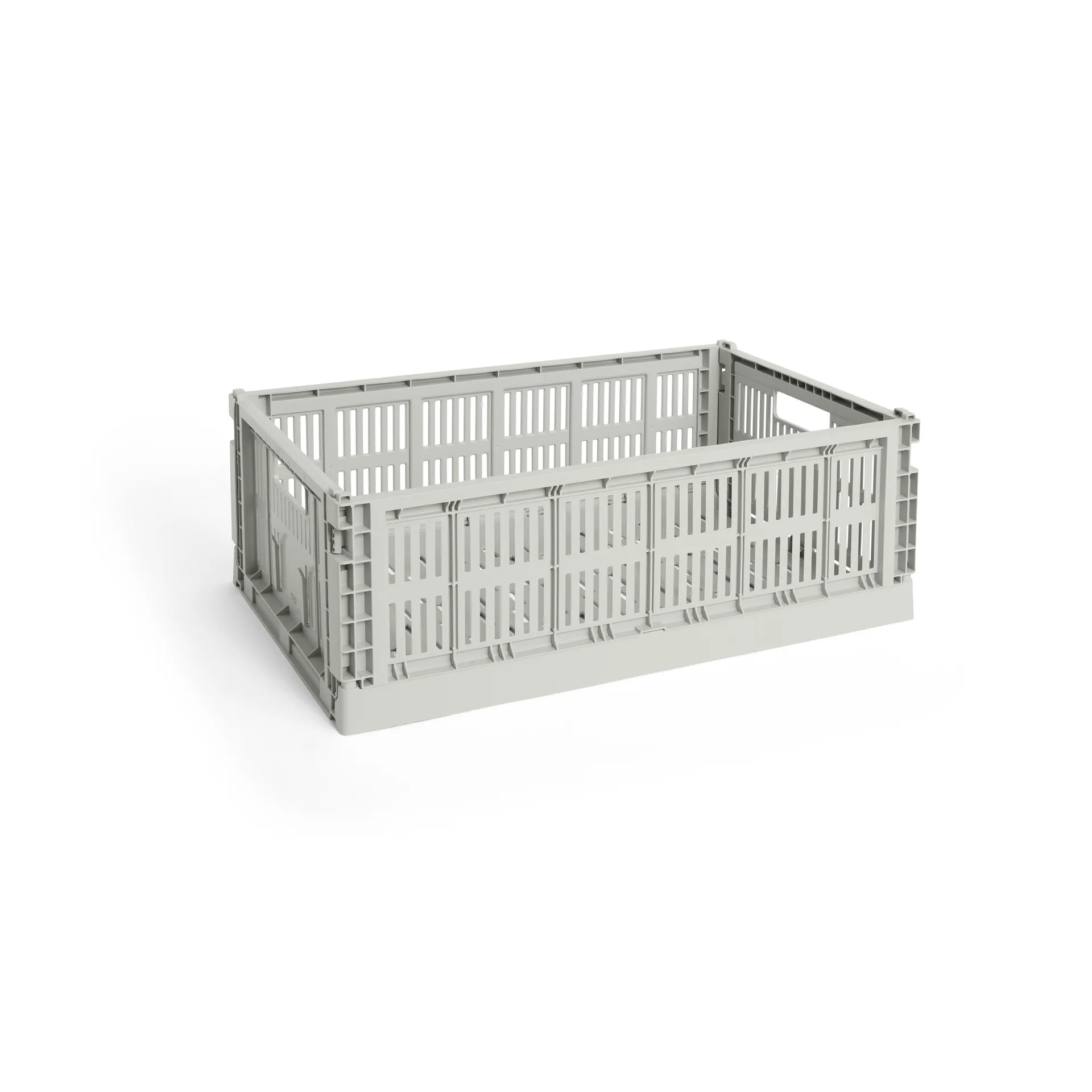 Cesta Colour Crate L 34,5x53 cm, Grey HAY