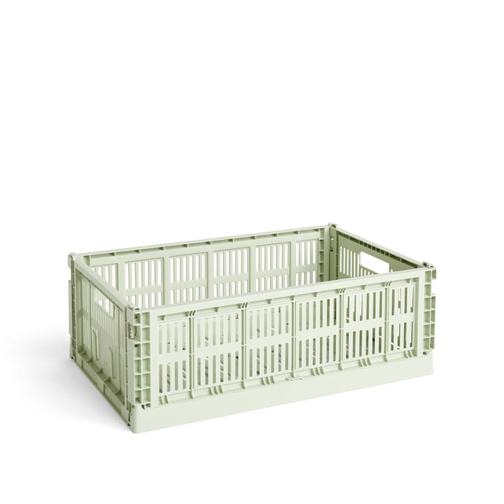Cesta Colour Crate L 34,5x53 cm, Mint HAY