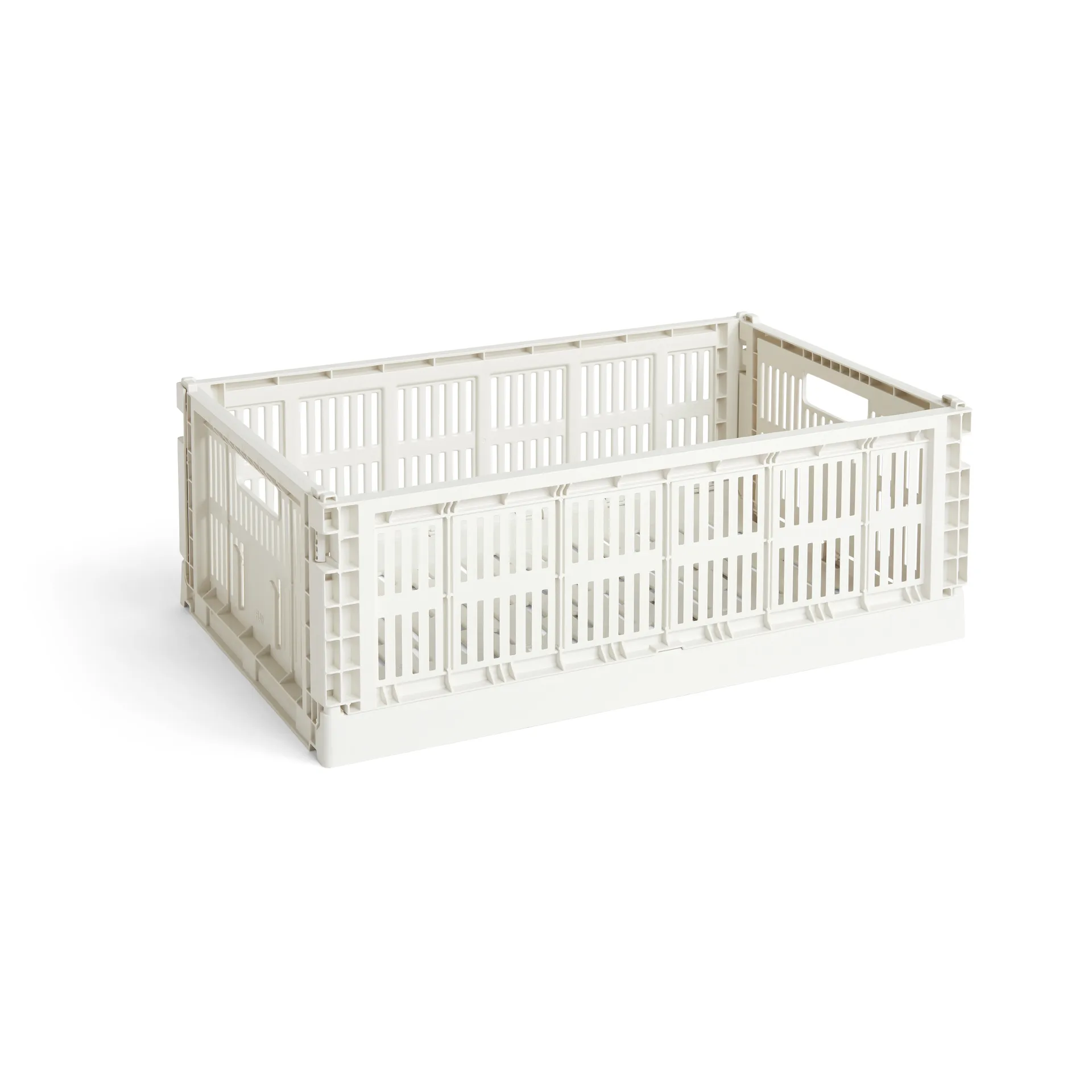 Cesta Colour Crate L 34,5x53 cm, Off-white HAY