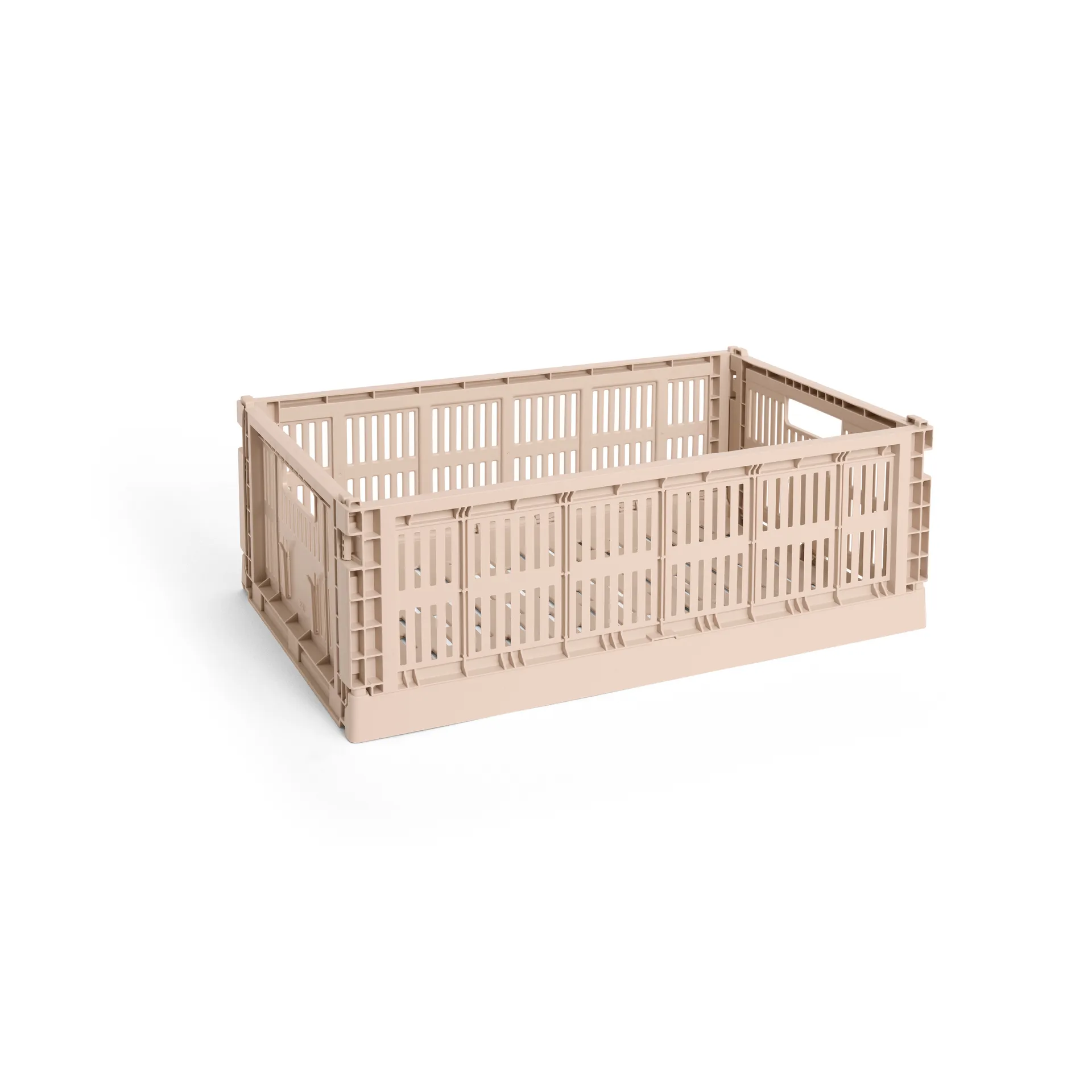 Cesta Colour Crate L 34,5x53 cm, Powder HAY