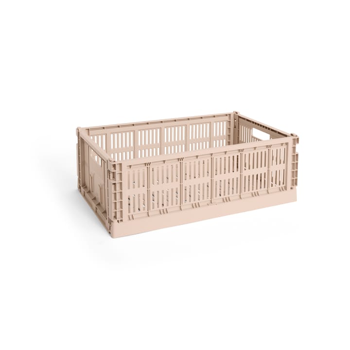 Cesta Colour Crate L 34,5x53 cm - Powder - HAY