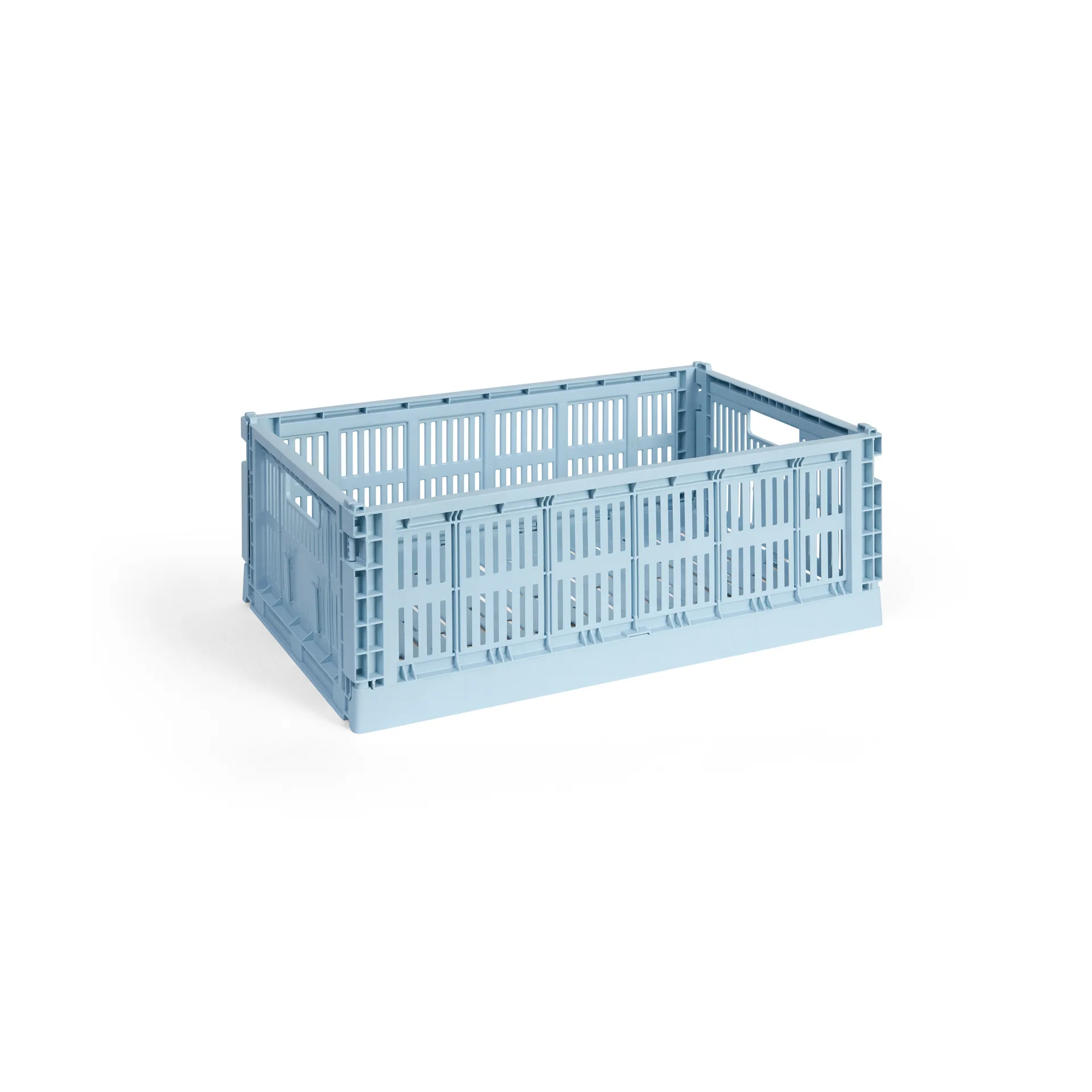 Cesta Colour Crate L 34,5x53 cm, Soft blue HAY