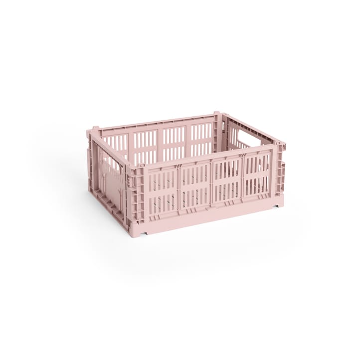 Cesta Colour Crate M 26,5x34,5 cm - Blush - HAY