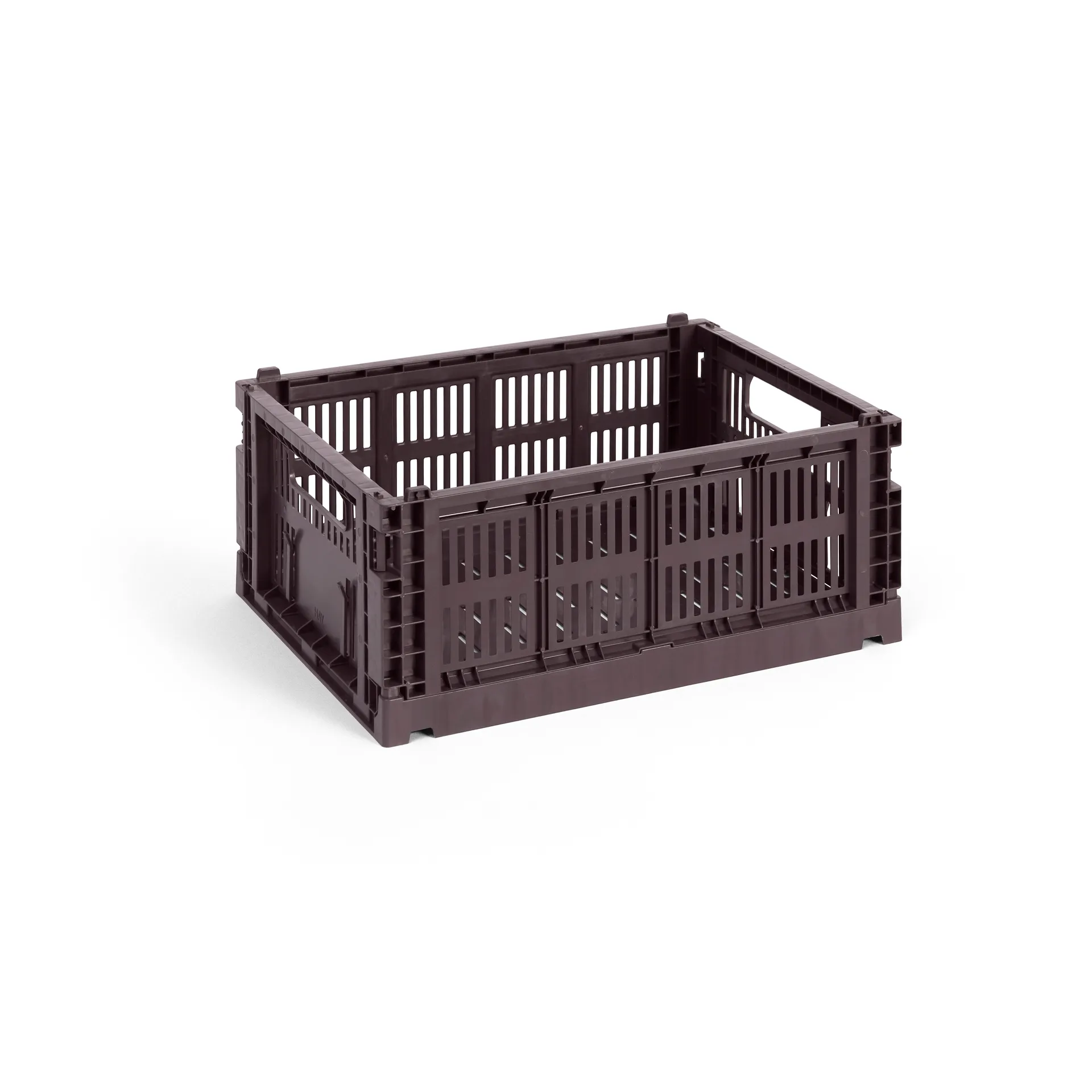 Cesta Colour Crate M 26,5x34,5 cm, Bordeaux HAY