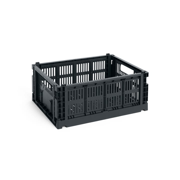 Cesta Colour Crate M 26,5x34,5 cm - Charcoal - HAY