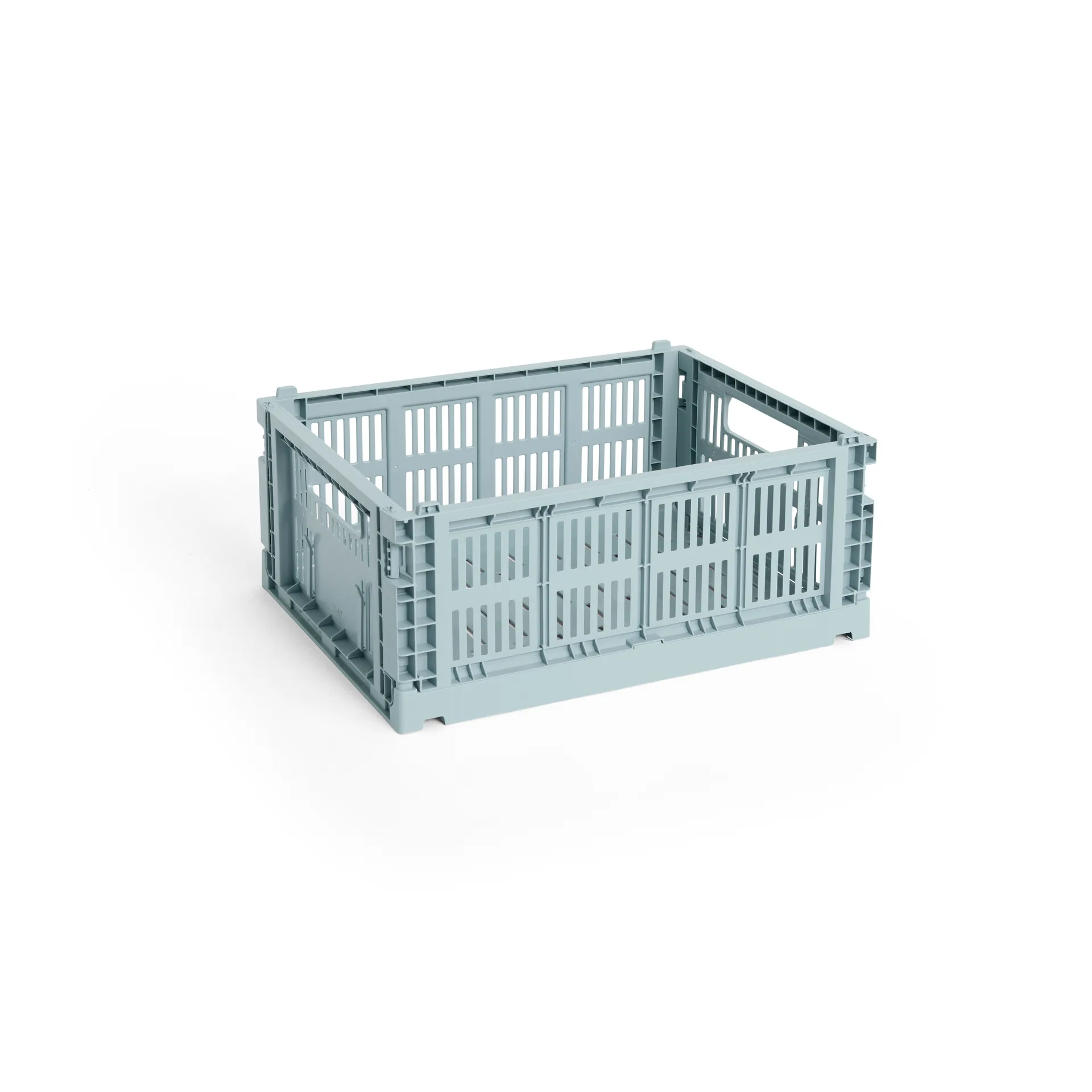 Cesta Colour Crate M 26,5x34,5 cm, Dusty blue HAY