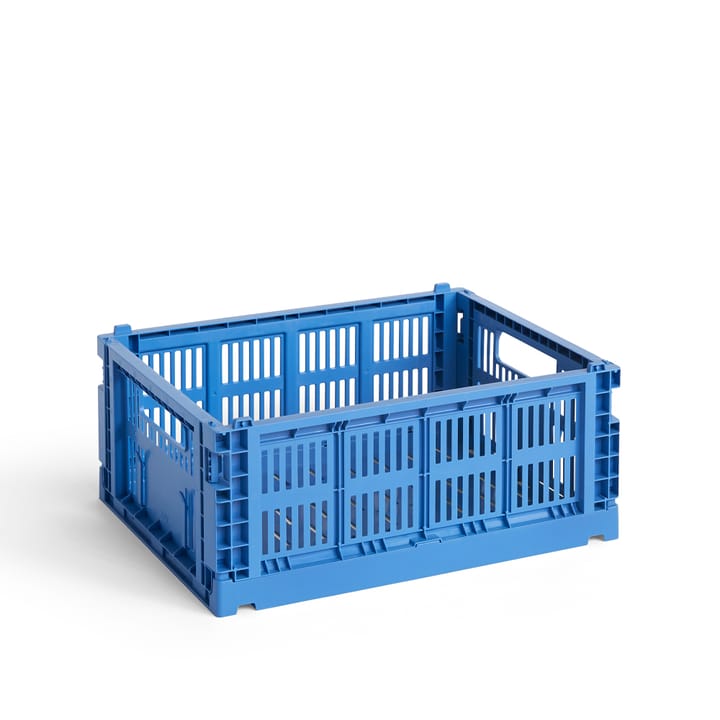 Cesta Colour Crate M 26,5x34,5 cm - Electric blue - HAY