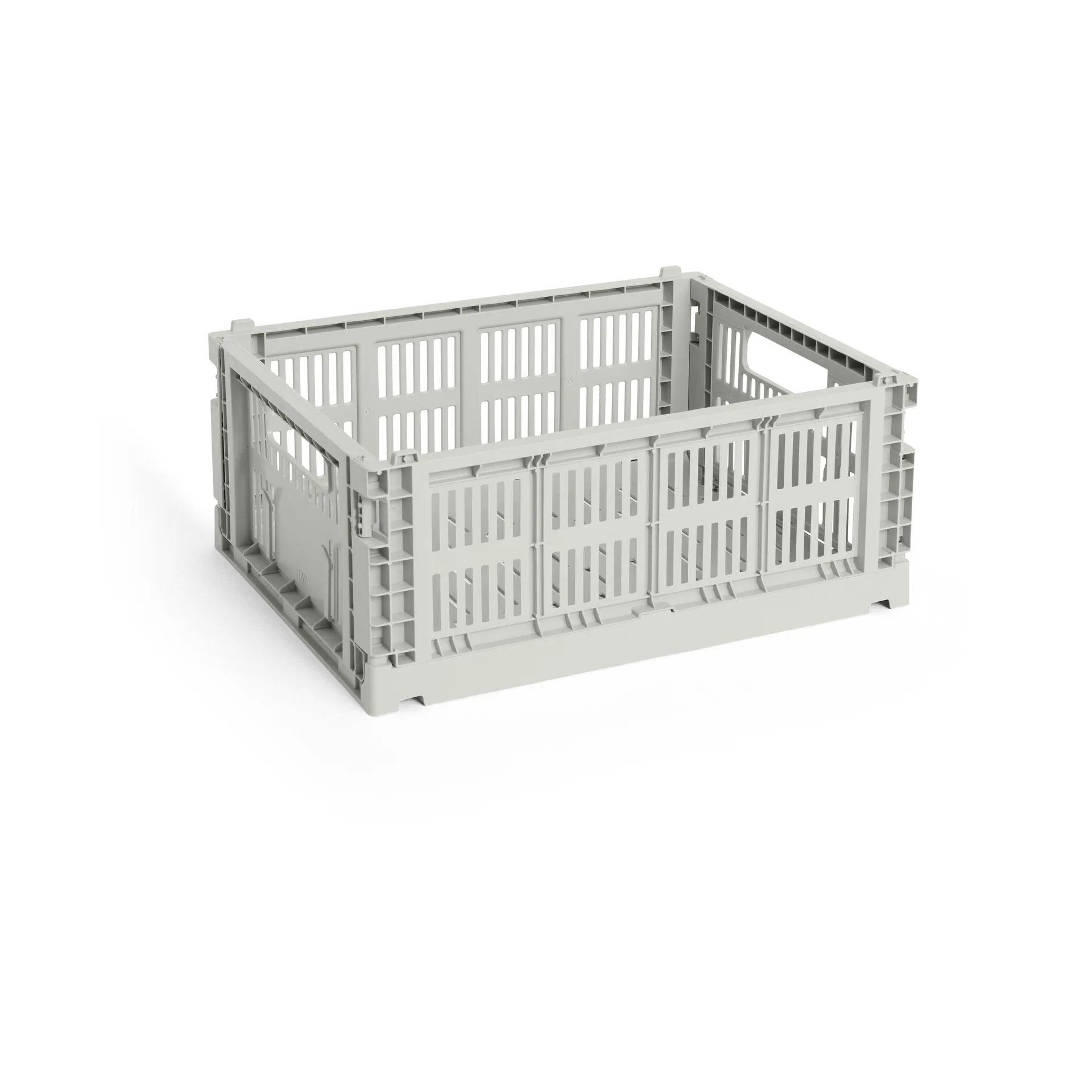 Cesta Colour Crate M 26,5x34,5 cm, Grey HAY