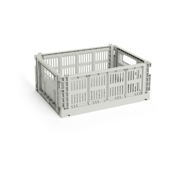 Cesta Colour Crate M 26,5x34,5 cm - Grey - HAY