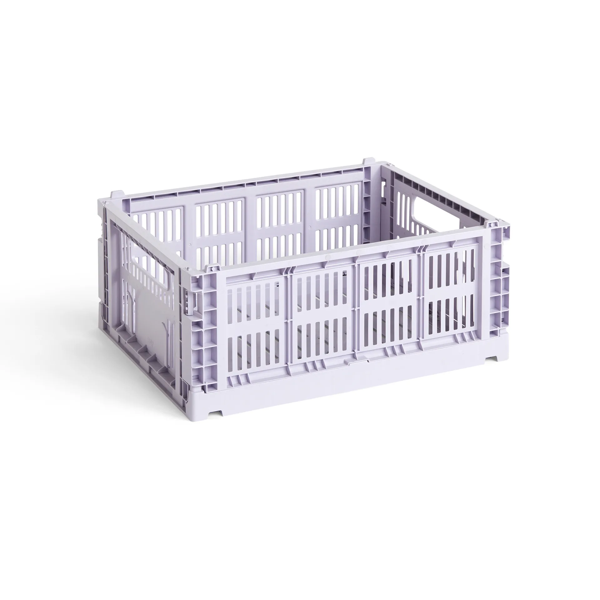 Cesta Colour Crate M 26,5x34,5 cm, Lavender HAY