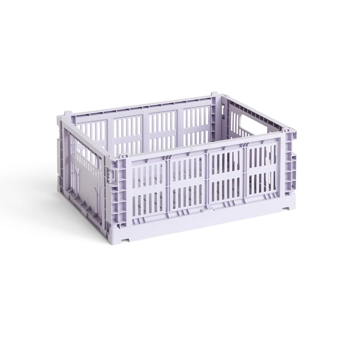 Cesta Colour Crate M 26,5x34,5 cm - Lavender - HAY