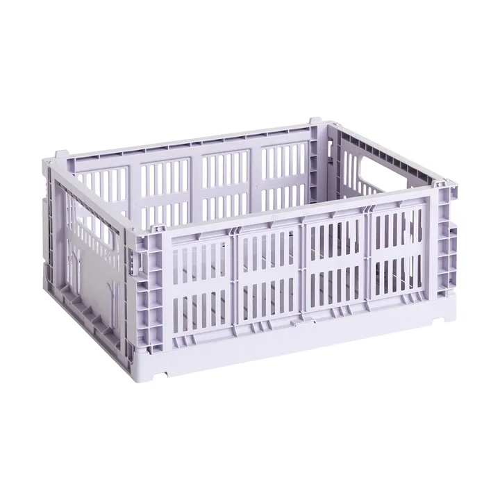 Cesta Colour Crate M 26,5x34,5 cm - Lavender - HAY