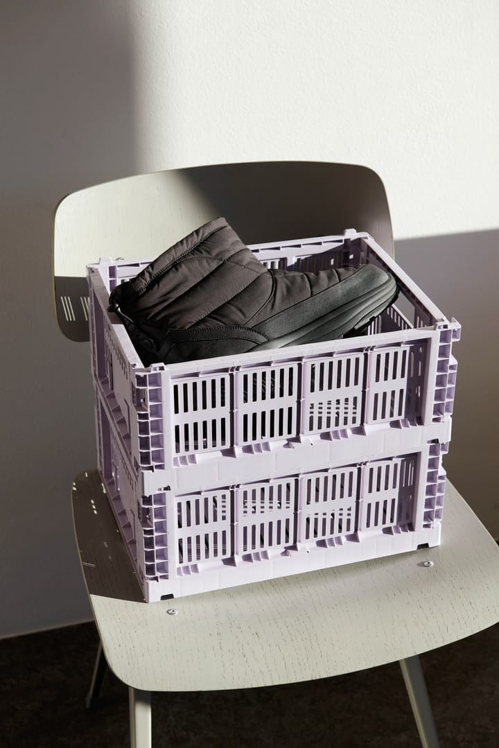 Cesta Colour Crate M 26,5x34,5 cm - Lavender - HAY