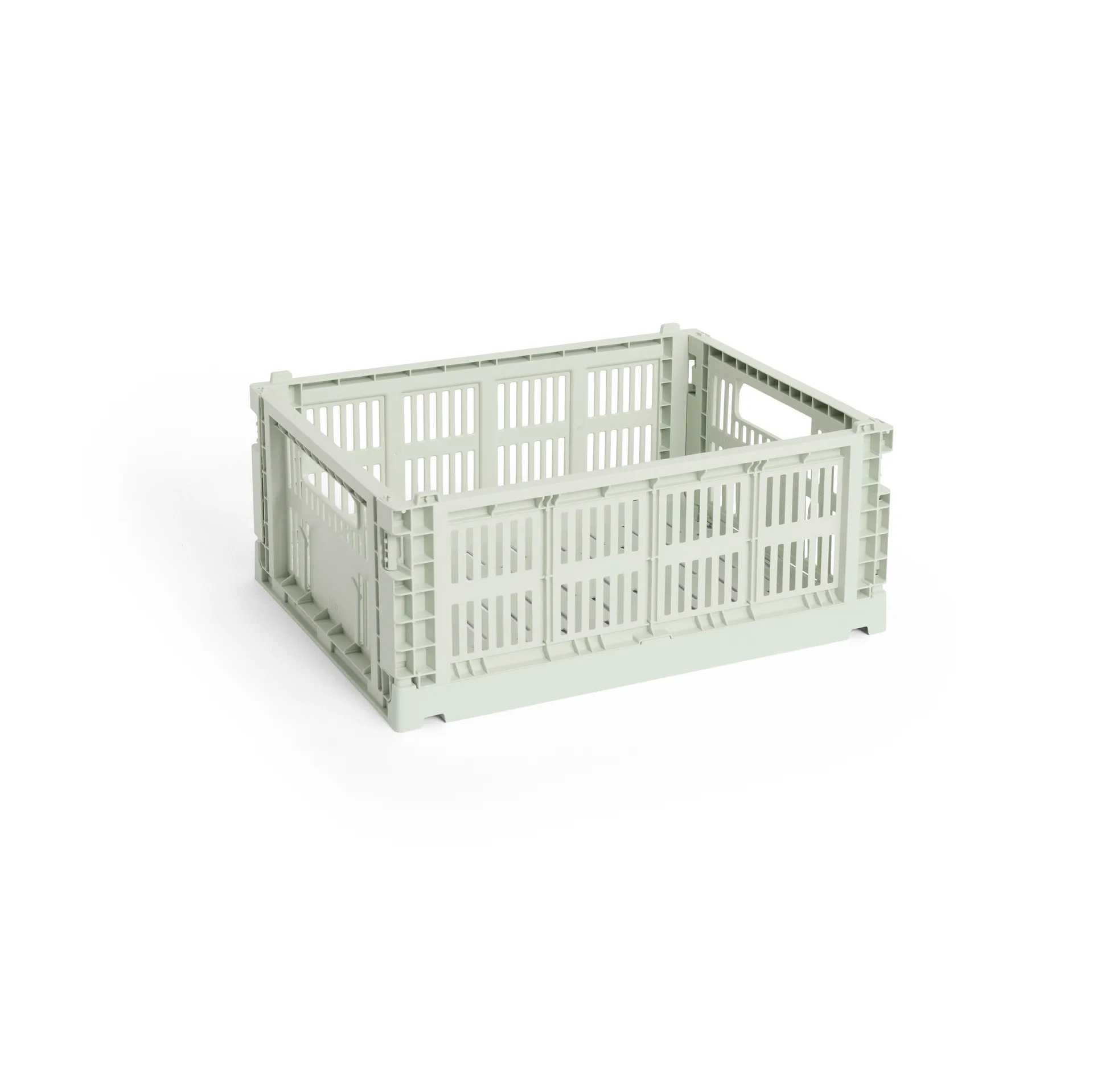 Cesta Colour Crate M 26,5x34,5 cm, Mint HAY