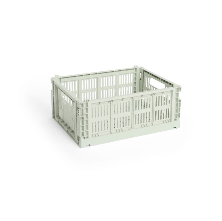 Cesta Colour Crate M 26,5x34,5 cm - Mint - HAY