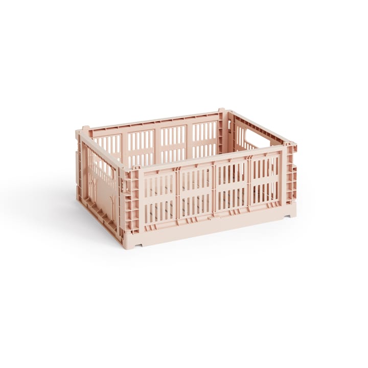 Cesta Colour Crate M 26,5x34,5 cm, Powder HAY