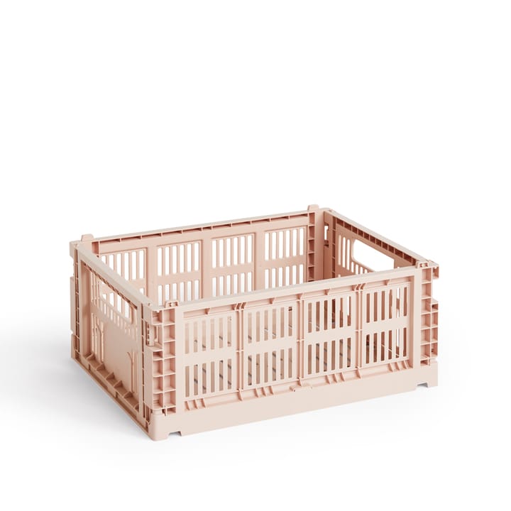 Cesta Colour Crate M 26,5x34,5 cm - Powder - HAY