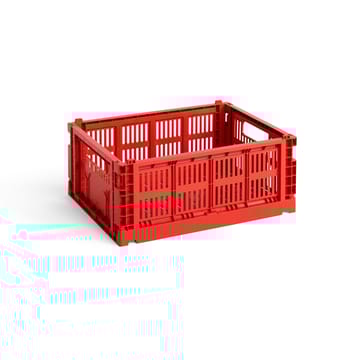 Cesta Colour Crate M 26,5x34,5 cm - Red - HAY