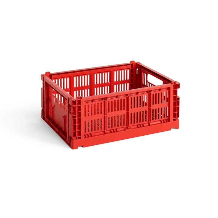 Cesta Colour Crate M 26,5x34,5 cm - Red - HAY