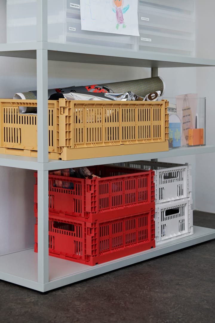 Cesta Colour Crate M 26,5x34,5 cm, Red HAY