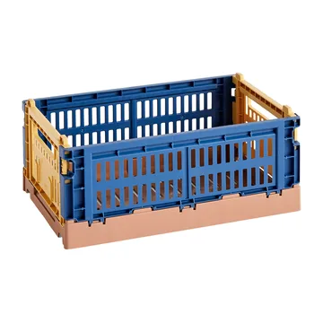 Cesta Colour Crate Mix S 17x26,5 cm - Dark blue - HAY