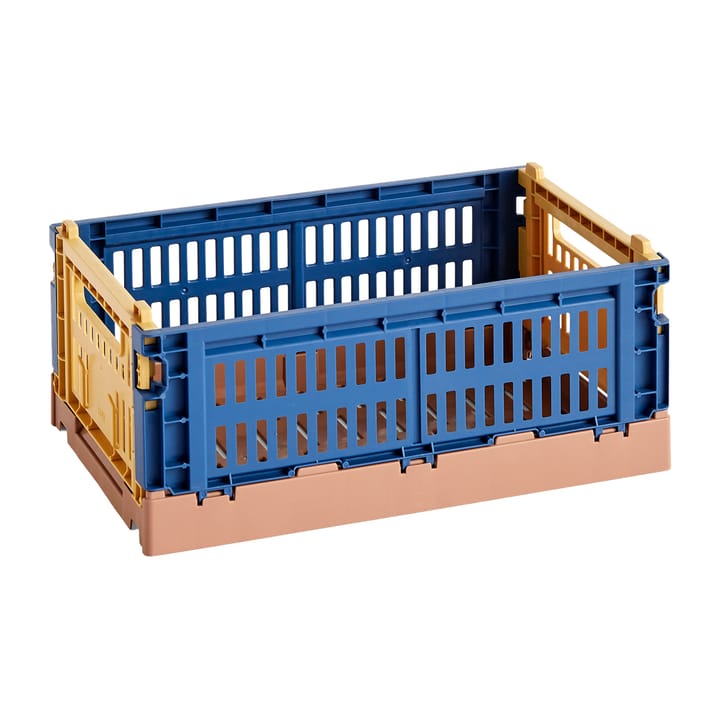 Cesta Colour Crate Mix S 17x26,5 cm - Dark blue - HAY