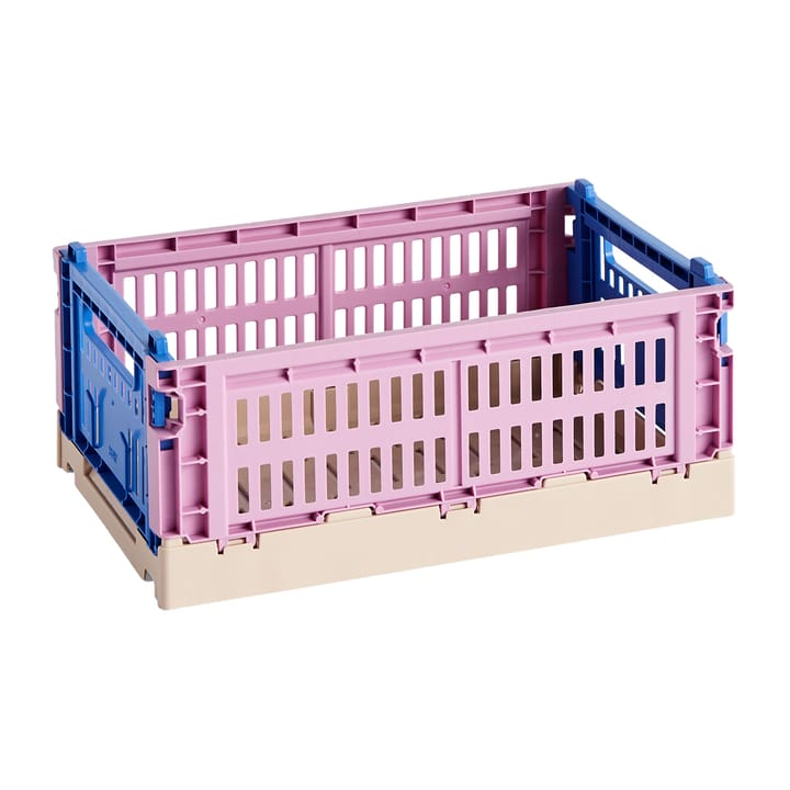 Cesta Colour Crate Mix S 17x26,5 cm, Dusty rose HAY