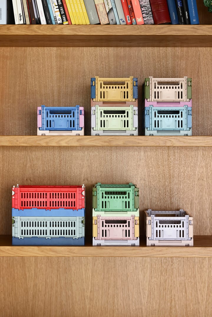Cesta Colour Crate Mix S 17x26,5 cm, Dusty rose HAY