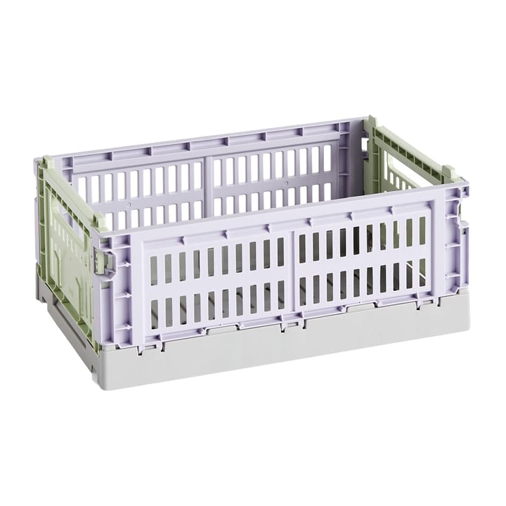 Cesta Colour Crate Mix S 17x26,5 cm - Lavender - HAY