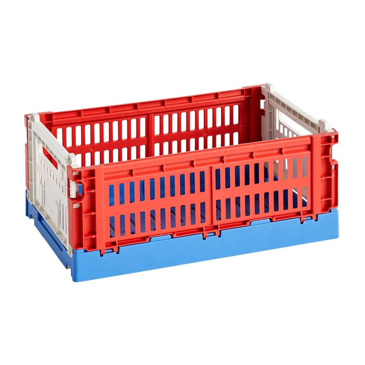 Cesta Colour Crate Mix S 17x26,5 cm - Red - HAY