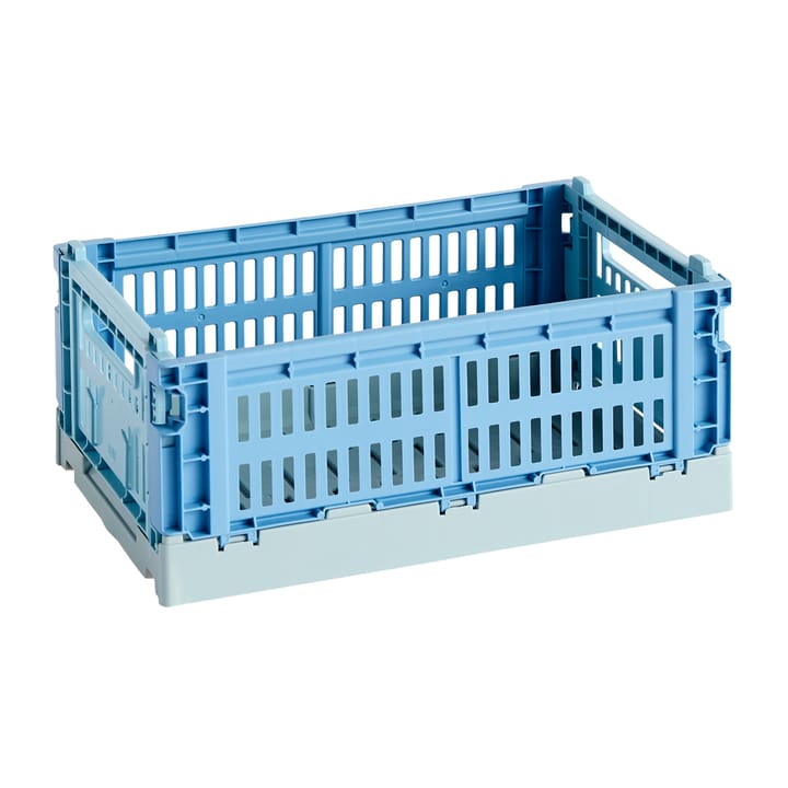 Cesta Colour Crate Mix S 17x26,5 cm - Sky blue - HAY