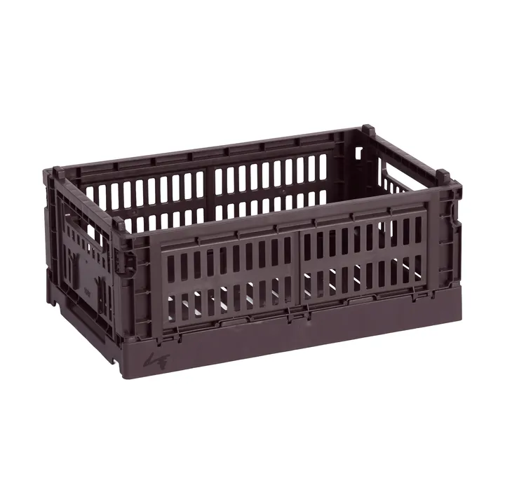 Cesta Colour Crate S 17x26,5 cm - Bordeaux - HAY
