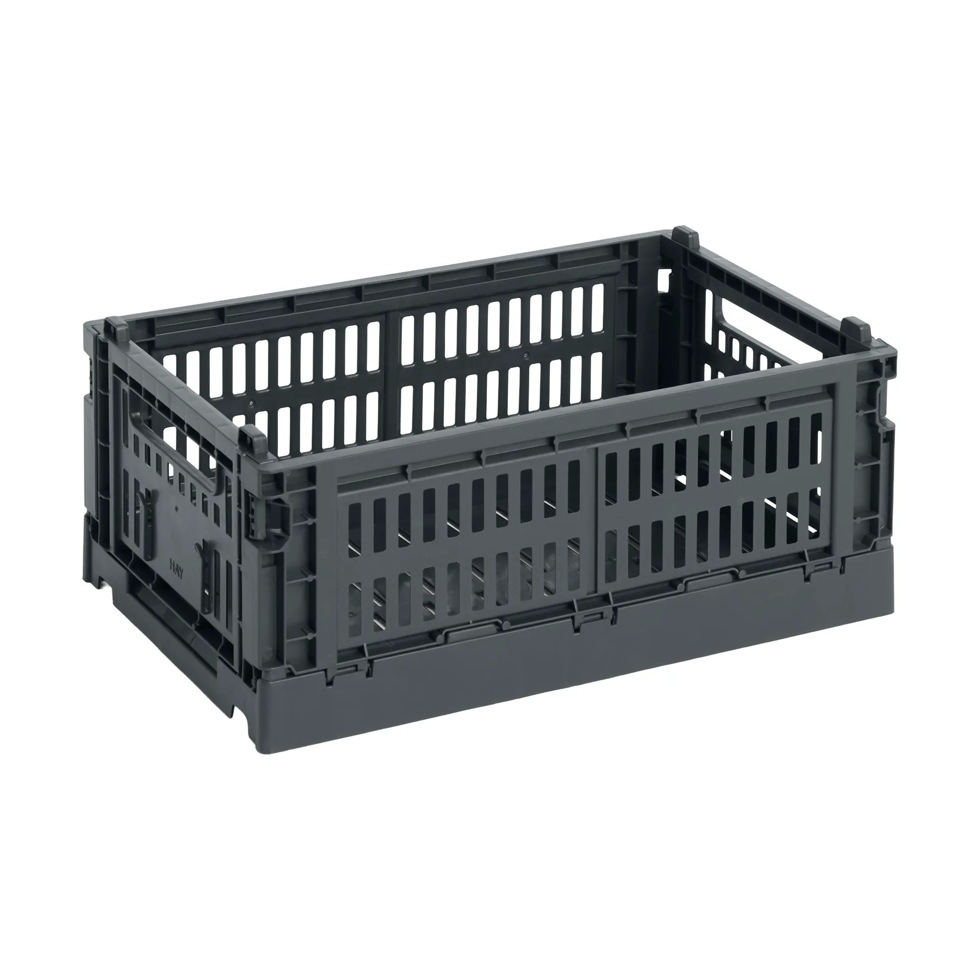 Cesta Colour Crate S 17x26,5 cm, Charcoal HAY