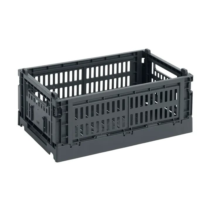 Cesta Colour Crate S 17x26,5 cm - Charcoal - HAY