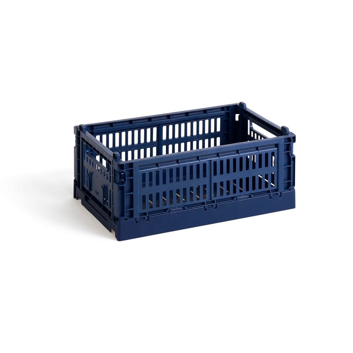 Cesta Colour Crate S 17x26,5 cm - Dark blue - HAY