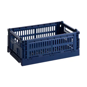 Cesta Colour Crate S 17x26,5 cm - Dark blue - HAY