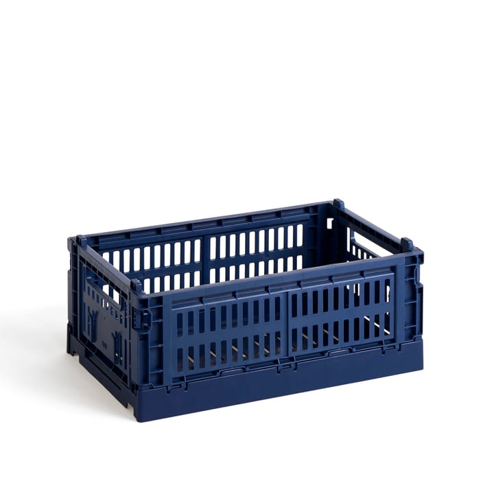 Cesta Colour Crate S 17x26,5 cm - Dark blue - HAY