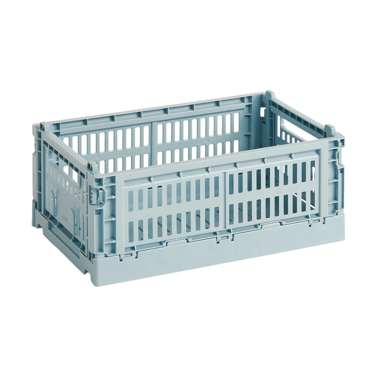Cesta Colour Crate S 17x26,5 cm, Dusty blue HAY